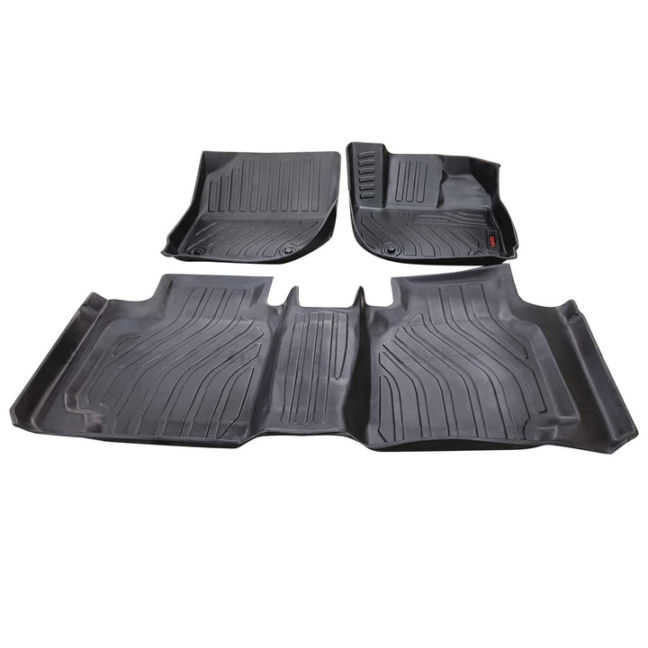 Honda Vezel TPE Floor Mat Black 3 Pcs