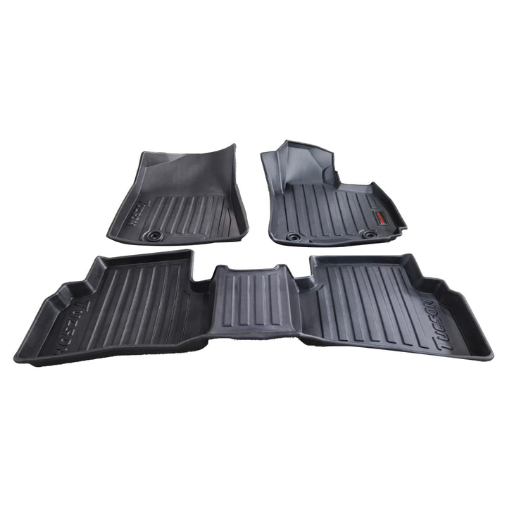 Hyundai Tucson TPE Floor Mat Black 3 Pcs