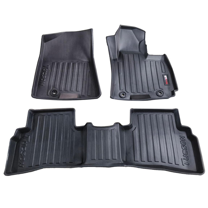 Hyundai Tucson TPE Floor Mat Black 3 Pcs