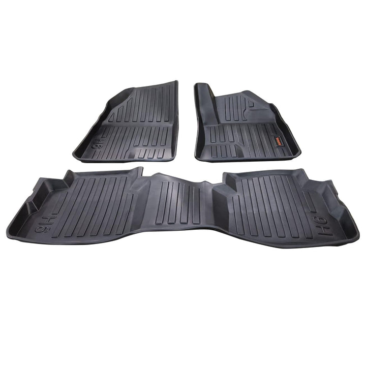 Haval H6 TPE Floor Mat Black 3 Pcs