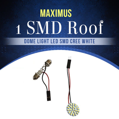 Maximus 1 SMD Roof Dome Light LED SMD CREE White