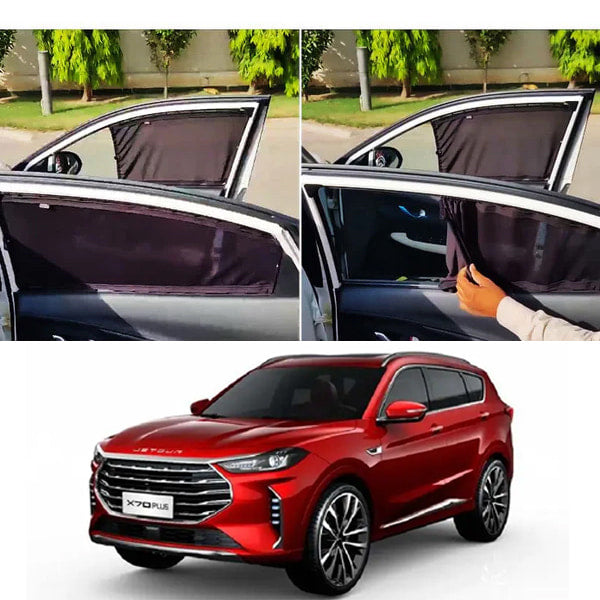 Jetour X70 Plus Custom Fit Retractable Curtains 2025-2026