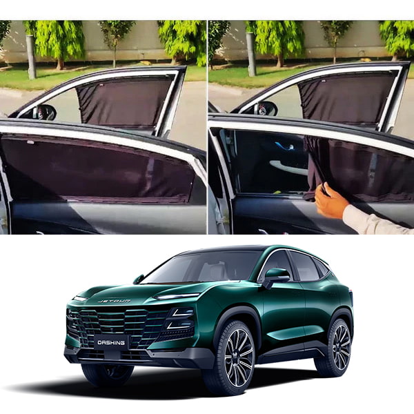 Jetour Dashing Custom Fit Retractable Curtains 2025-2026