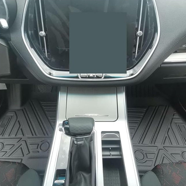 Jetour X70 Plus TPE Floor Mat Black 3 Pcs - Model 2025