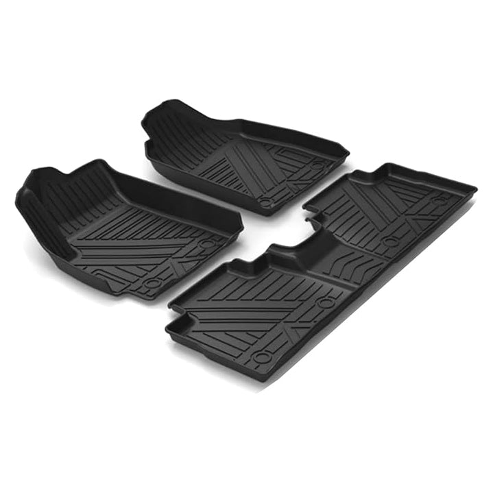 Jetour X70 Plus TPE Floor Mat Black 3 Pcs - Model 2025