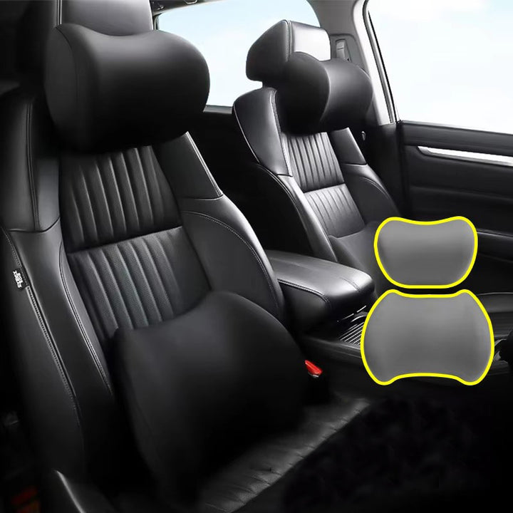 Universal Imported Car Neck & Head & Back Rest Cushion