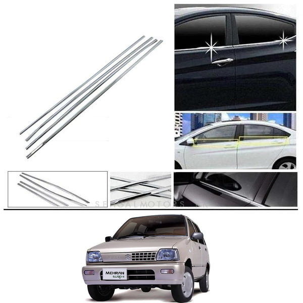 Suzuki Mehran Window Weather Strip