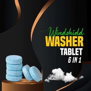 Windshield Washer Tablet 6 In 1