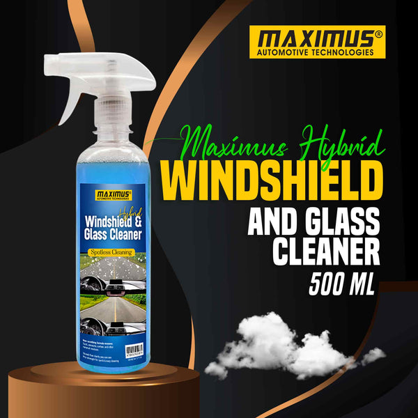 Maximus Hybrid Windshield and Glass Cleaner - 500 ML