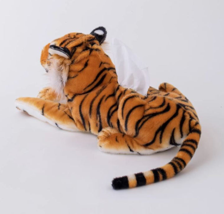 Tiger Style Fancy Dashboard Tissue Box Cover