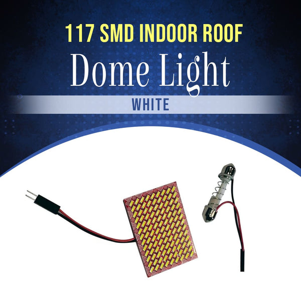 Maximus 117 SMD Indoor Roof Dome Light - White