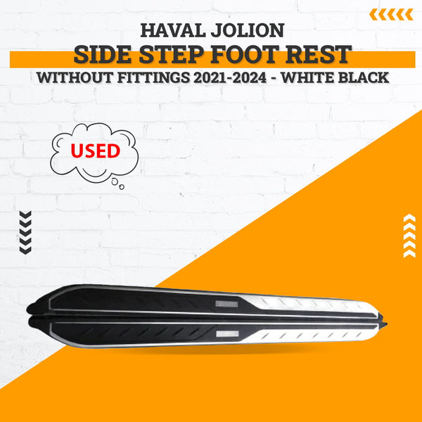Used Haval Jolion Side Step Foot Rest Without Fittings