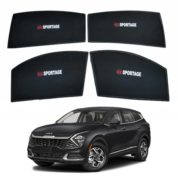 KIA Sportage Foldable & Flexible Sunshade With Logo