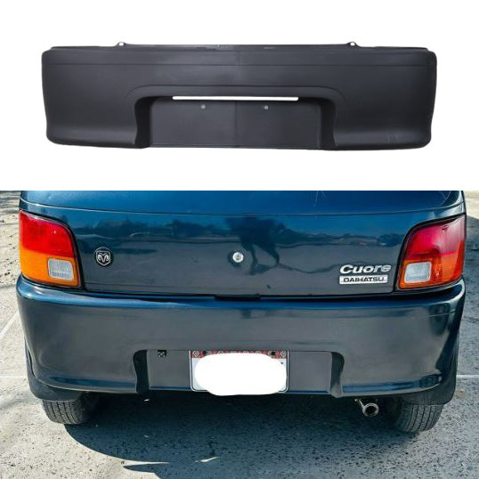 Daihatsu Cuore OEM Plastic Rear Bumper 1 Pc