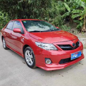 Toyota Corolla Body Kit Plastic - 4 Pcs 2011 - 2013