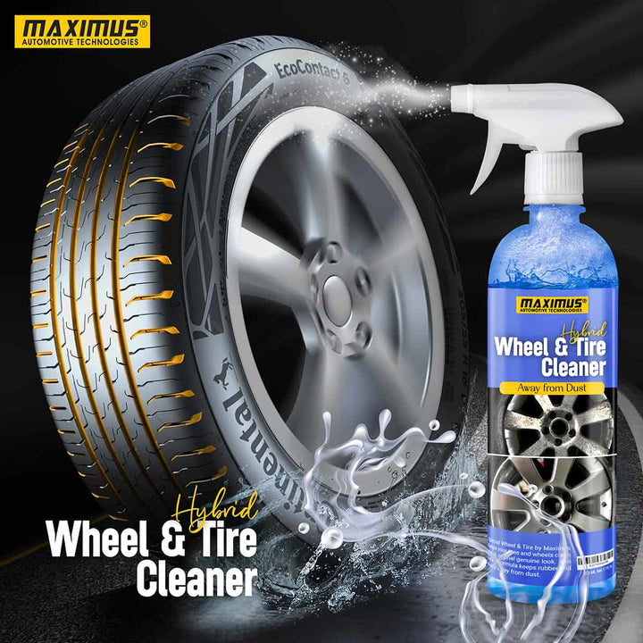 Maximus Hybrid Wheel And Tyre Cleaner - 500 ML