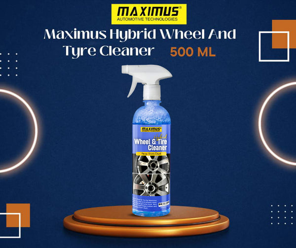 Maximus Hybrid Wheel And Tyre Cleaner - 500 ML