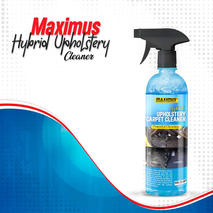 Maximus Hybrid Upholstery Carpet Cleaner