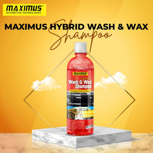 Maximus Hybrid Wash & Wax Shampoo - 500 ML