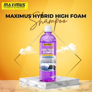Maximus Hybrid High Foam Shampoo - 500 ML