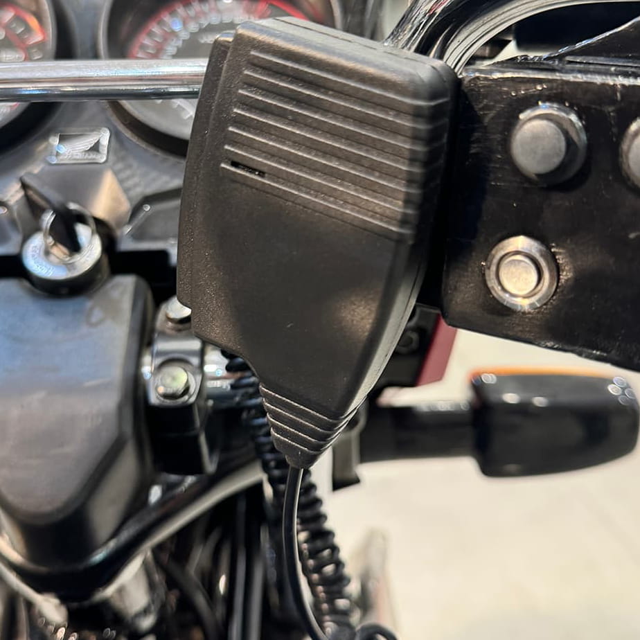 Motorcycle Emergency Visibility Systems