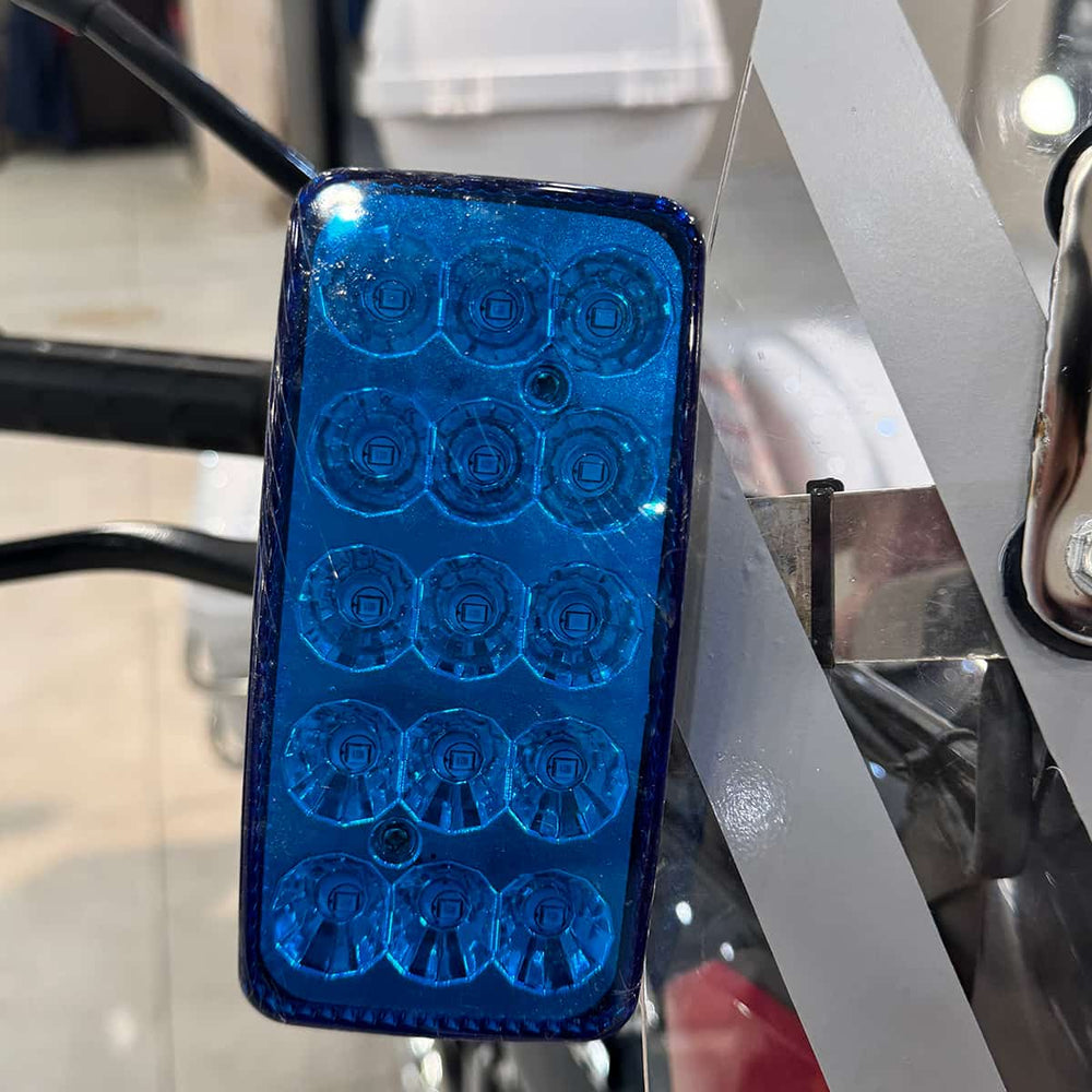 Motorcycle Emergency Visibility Systems