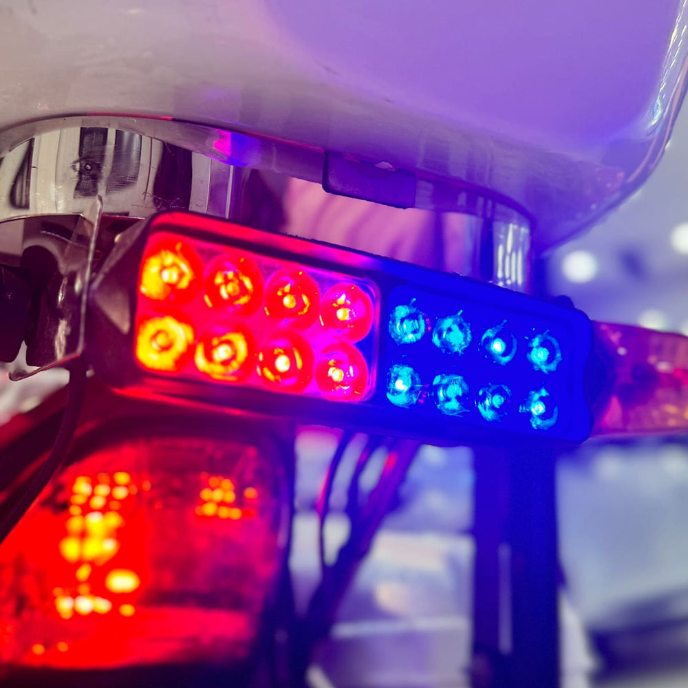 Motorcycle Emergency Visibility Systems
