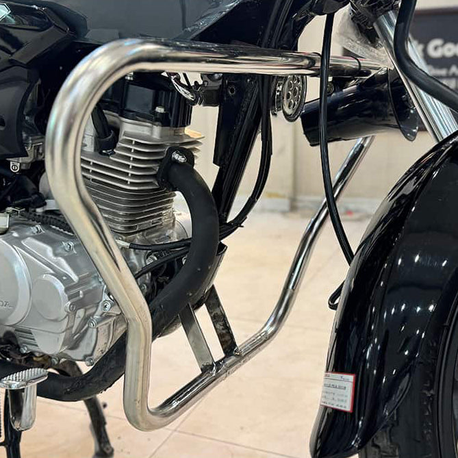 Motorcycle Emergency Visibility Systems