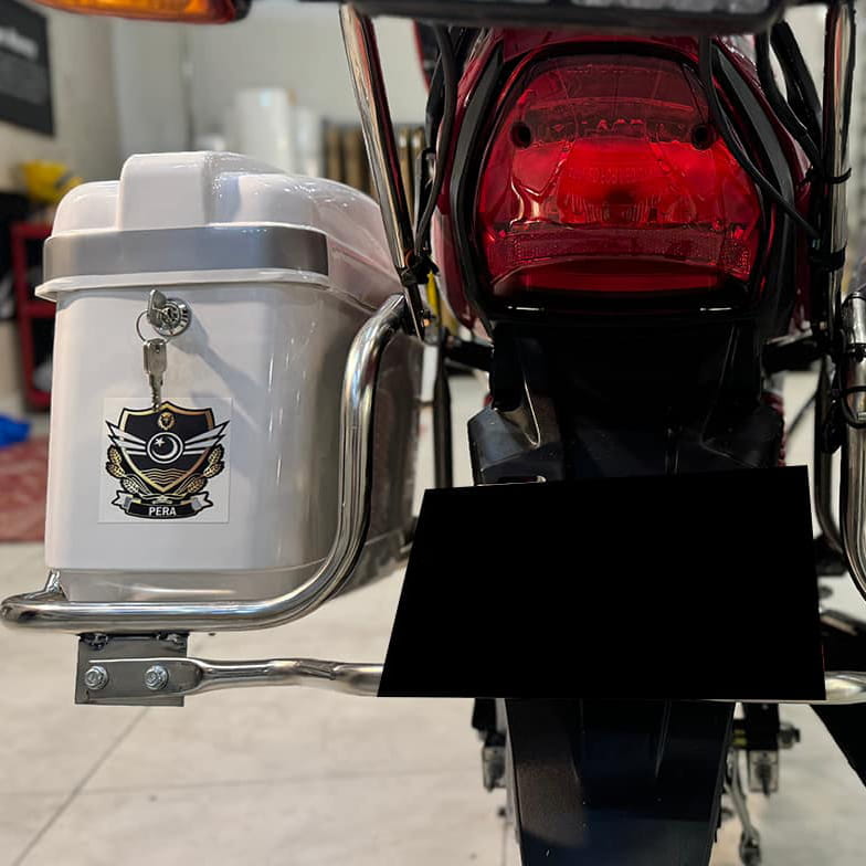 Motorcycle Emergency Visibility Systems