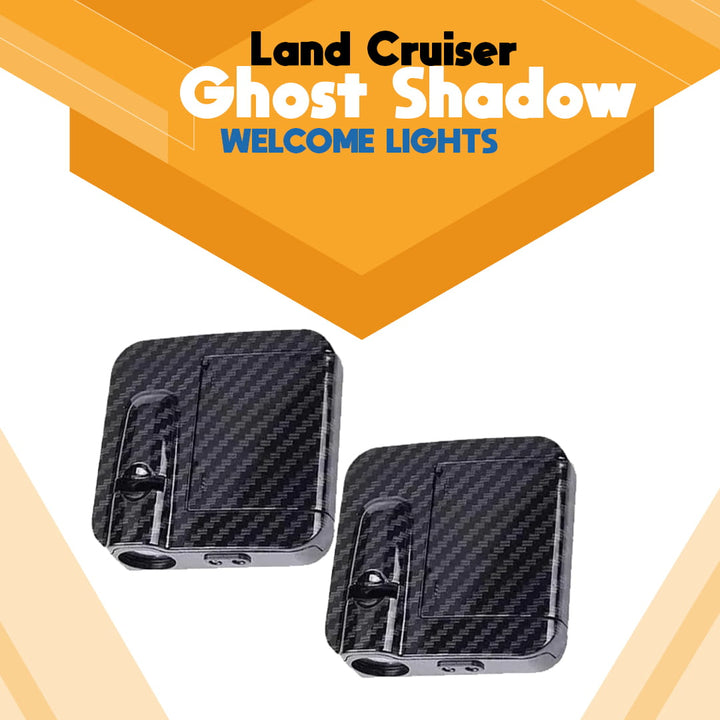 Land Cruiser Wireless Ghost Shadow Welcome Light