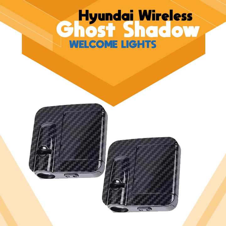 Hyundai Wireless Ghost Shadow Welcome Lights