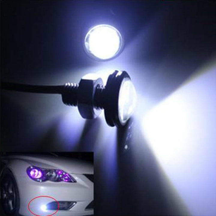 LED Spot Light Pair With Screws