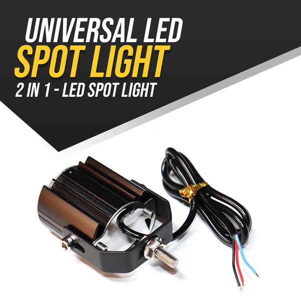 Universal LED Spot Light 2 in 1