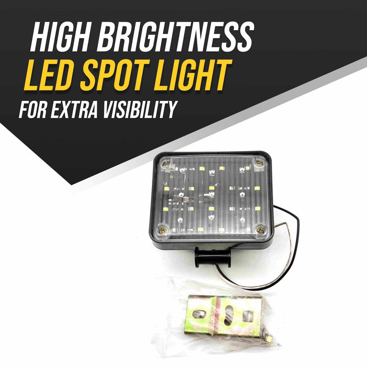 High Brightness LED Spot Light For Extra Visibility