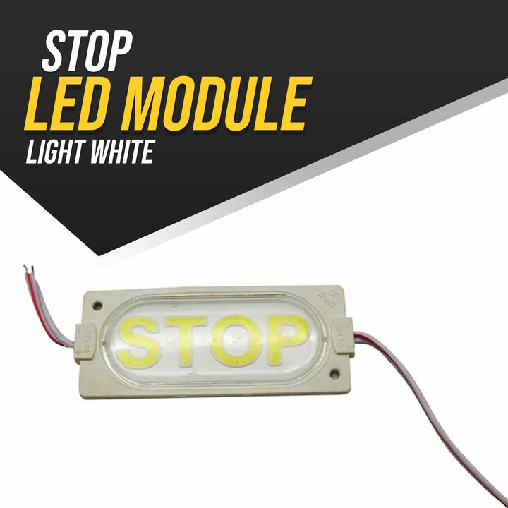 Stop LED Module Light White