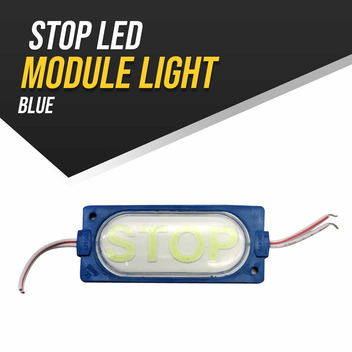 Stop LED Module Light Blue