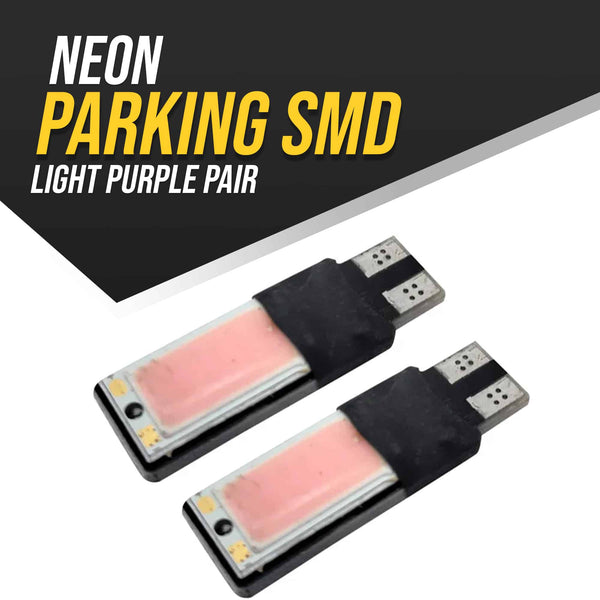 Neon Parking SMD Light Purple Pair
