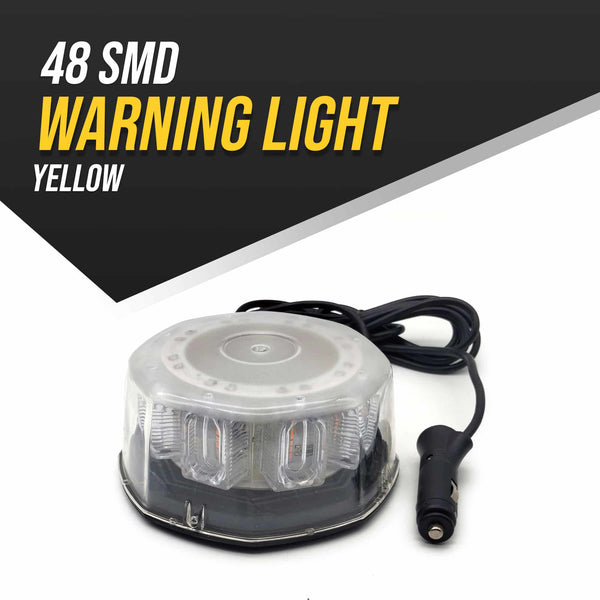 Warning Light 48 SMD Yellow