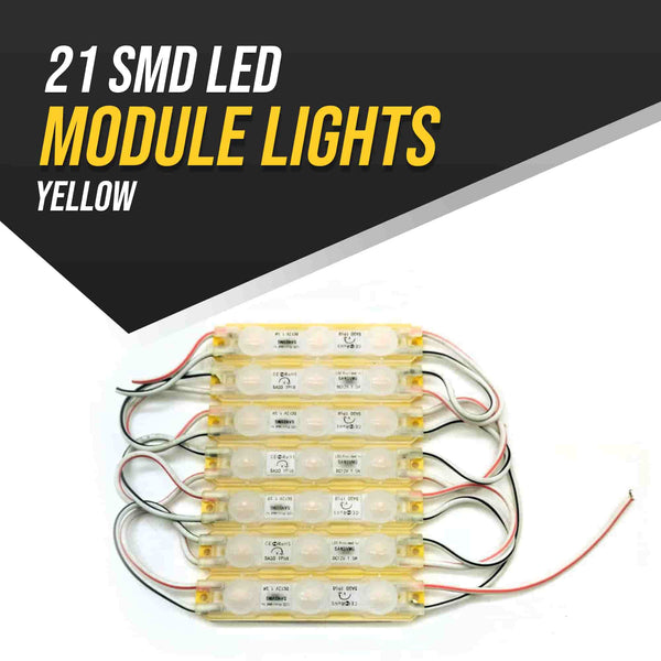 Buy 21 SMD LED Module Yellow Online In Pakistan