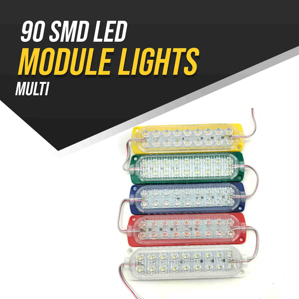 Buy 90 SMD LED Module Multi Colors Online In Pakistan