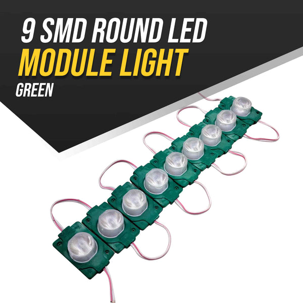 Buy 9 SMD Round Led Module Light Green Online In Pakistan