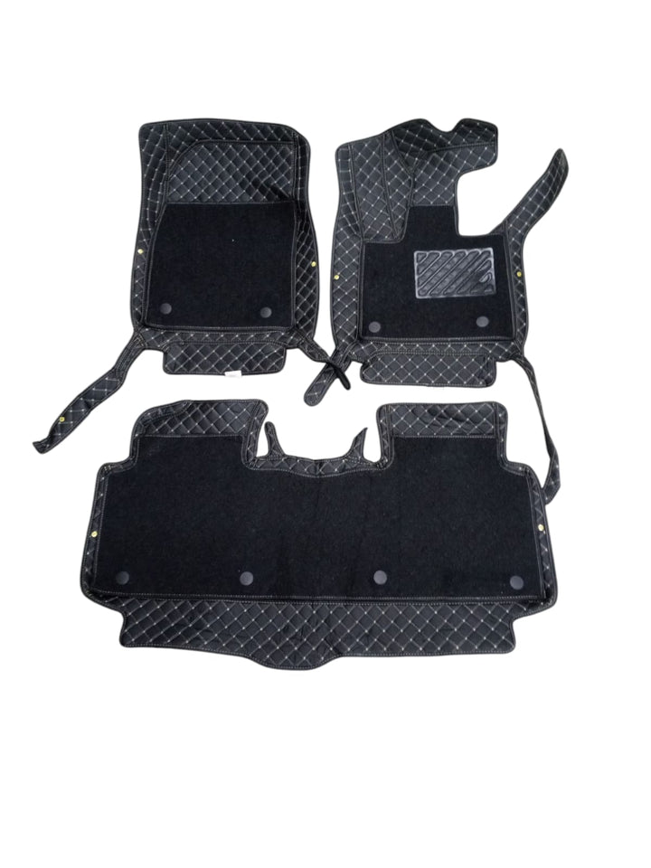 Deepal S07 9D Floor Mat Black With Black Grass