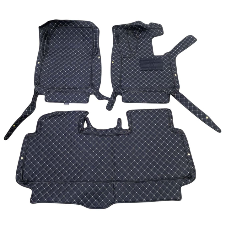 Deepal S07 7D Floor Mats - Black - 3 Pcs Set