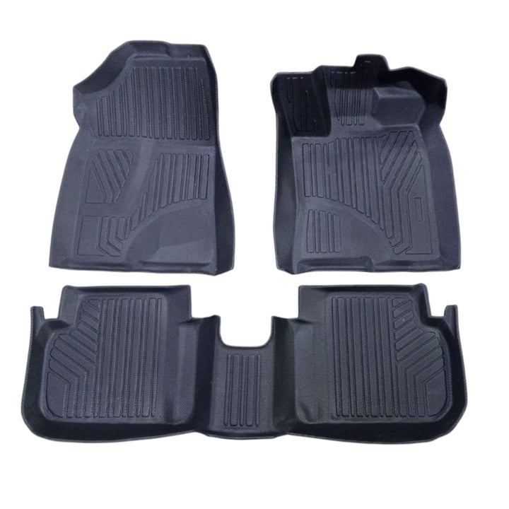 Honda Civic TPE Floor Mat Black 3 Pcs