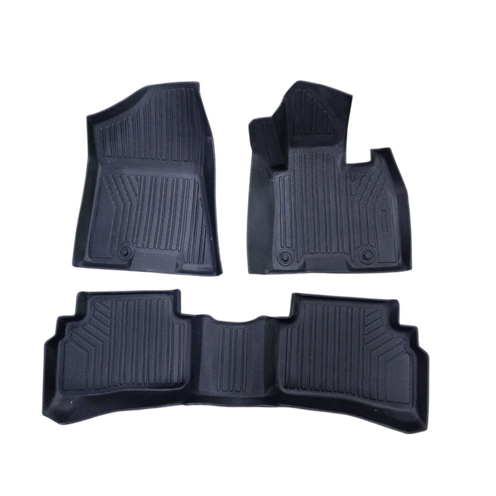 Hyundai Tucson TPE Floor Mat Black 3 Pcs