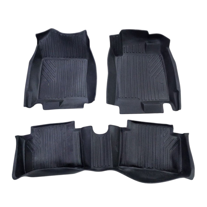 Honda Civic TPE Floor Mat Black 3 Pcs