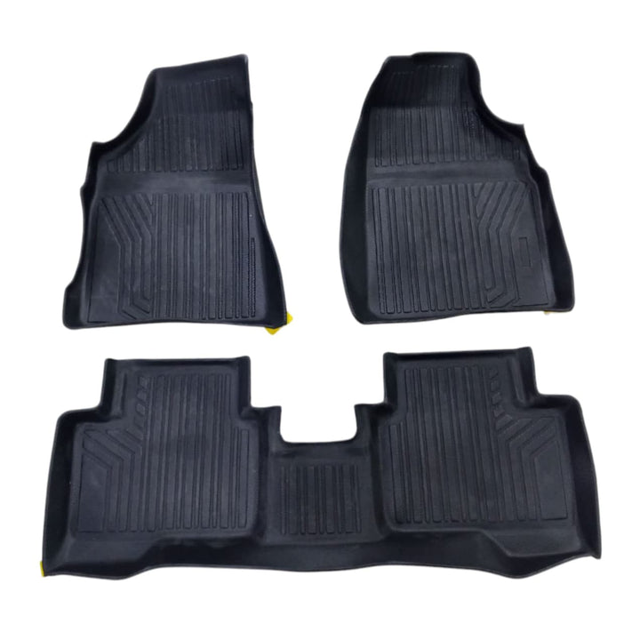Changan Alsvin TPE Floor Mat Black 3 Pcs