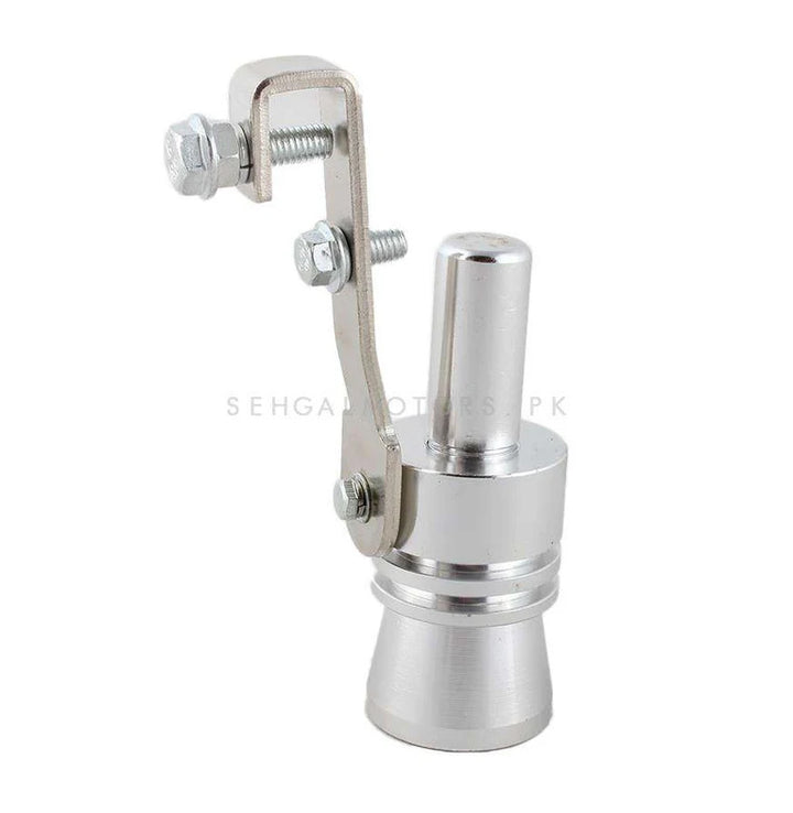 Car Exhaust Turbo Whistler Silver