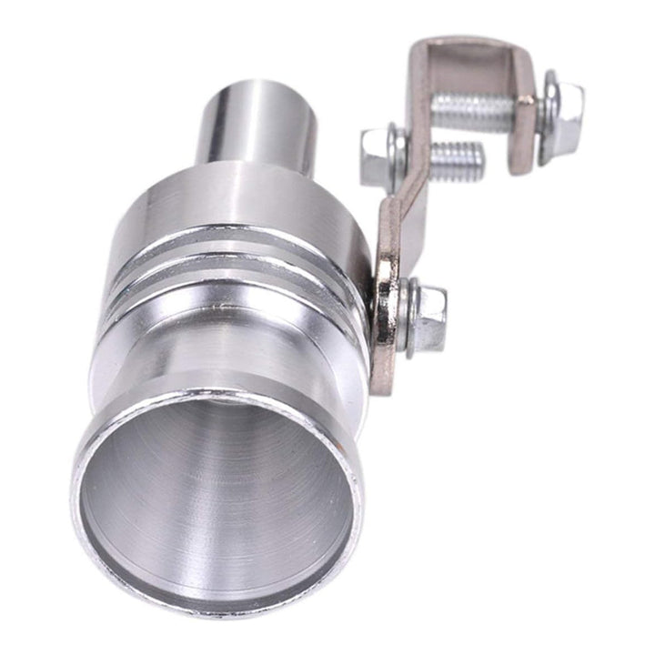 Car Exhaust Turbo Whistler Silver