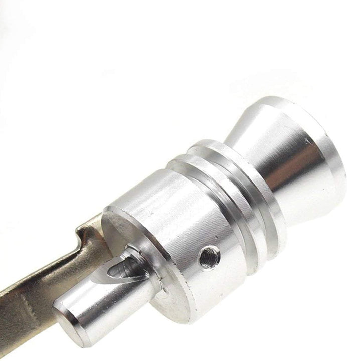 Car Exhaust Turbo Whistler Silver